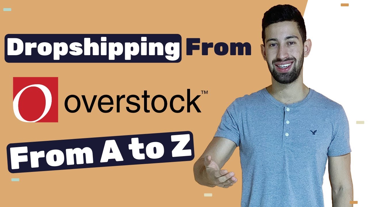 Dropshipping From Overstock: The 9 Facts That Makes It A Huge Opportunity (Full Overview)