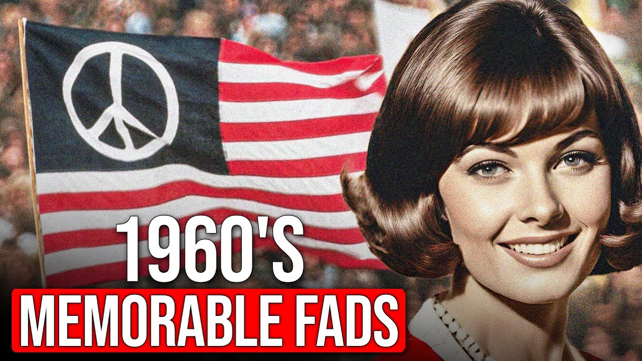 15 Forgotten Fads From The 1960s