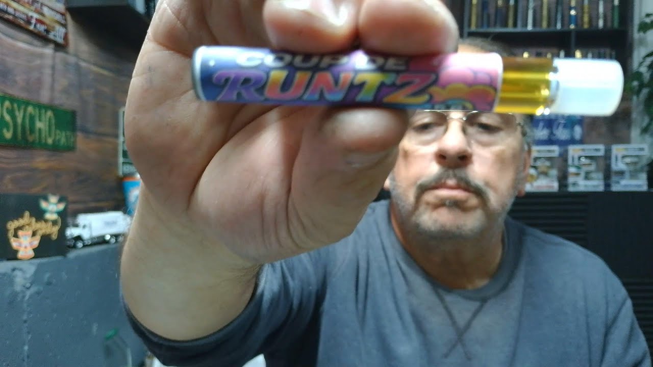 Coup De Runtz Live Rosin Cart from Canna Cured #420 #cannabisdaily #freetheplant