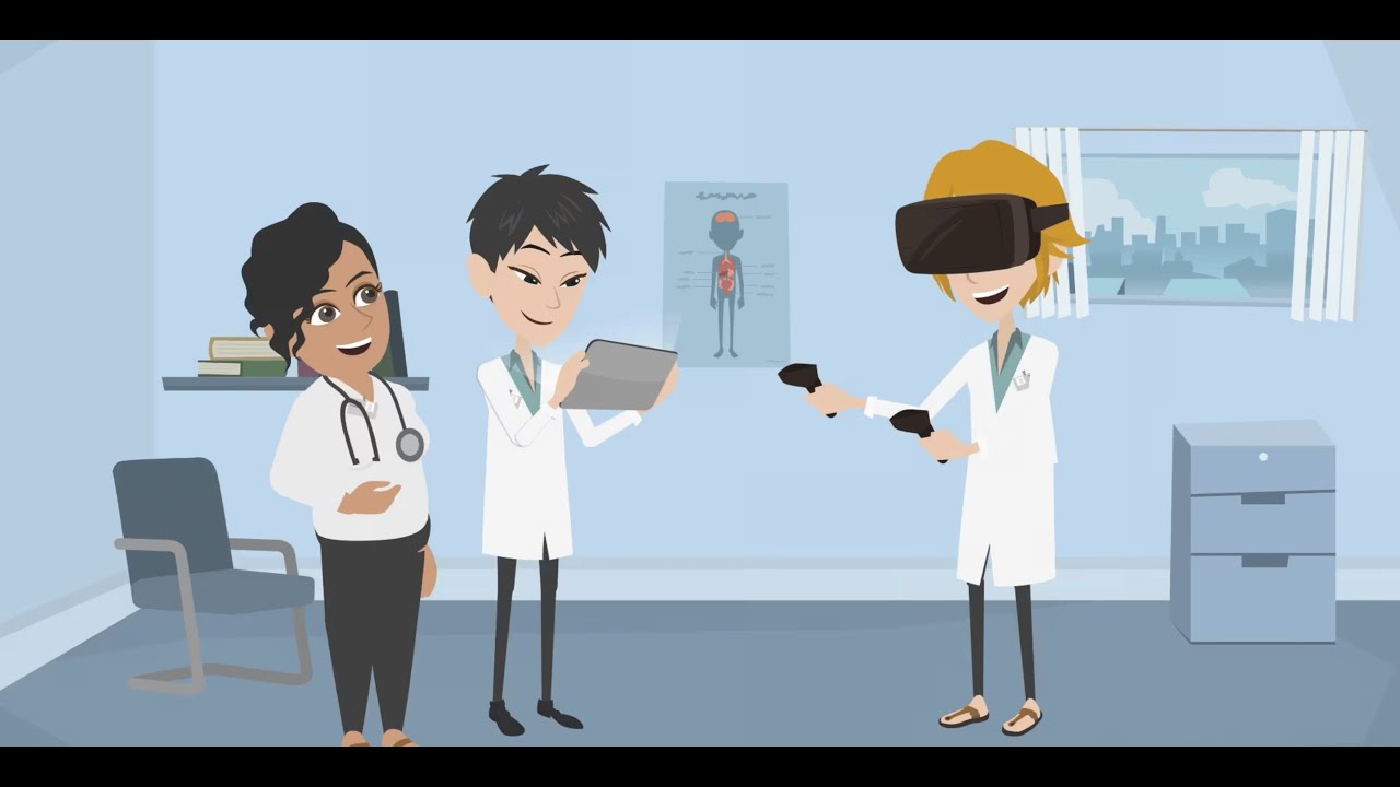 VR TRAINER &ndash; Klinisk tr&aelig;ning i Virtual Reality (VR)