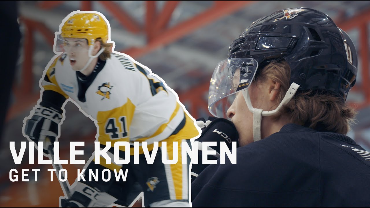 Ville Koivunen: Get To Know | Pittsburgh Penguins