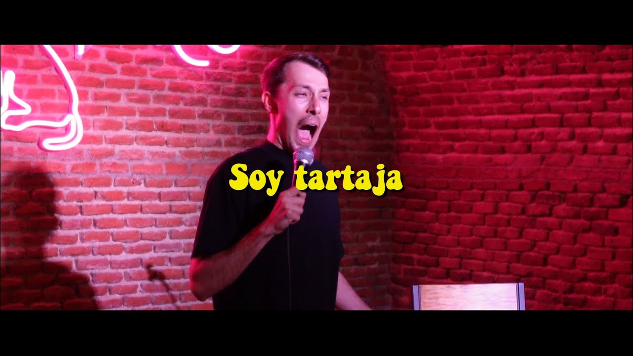 Ep #1 Soy tartaja - Cuento Mi HISTORIA en la COMEDIA!!