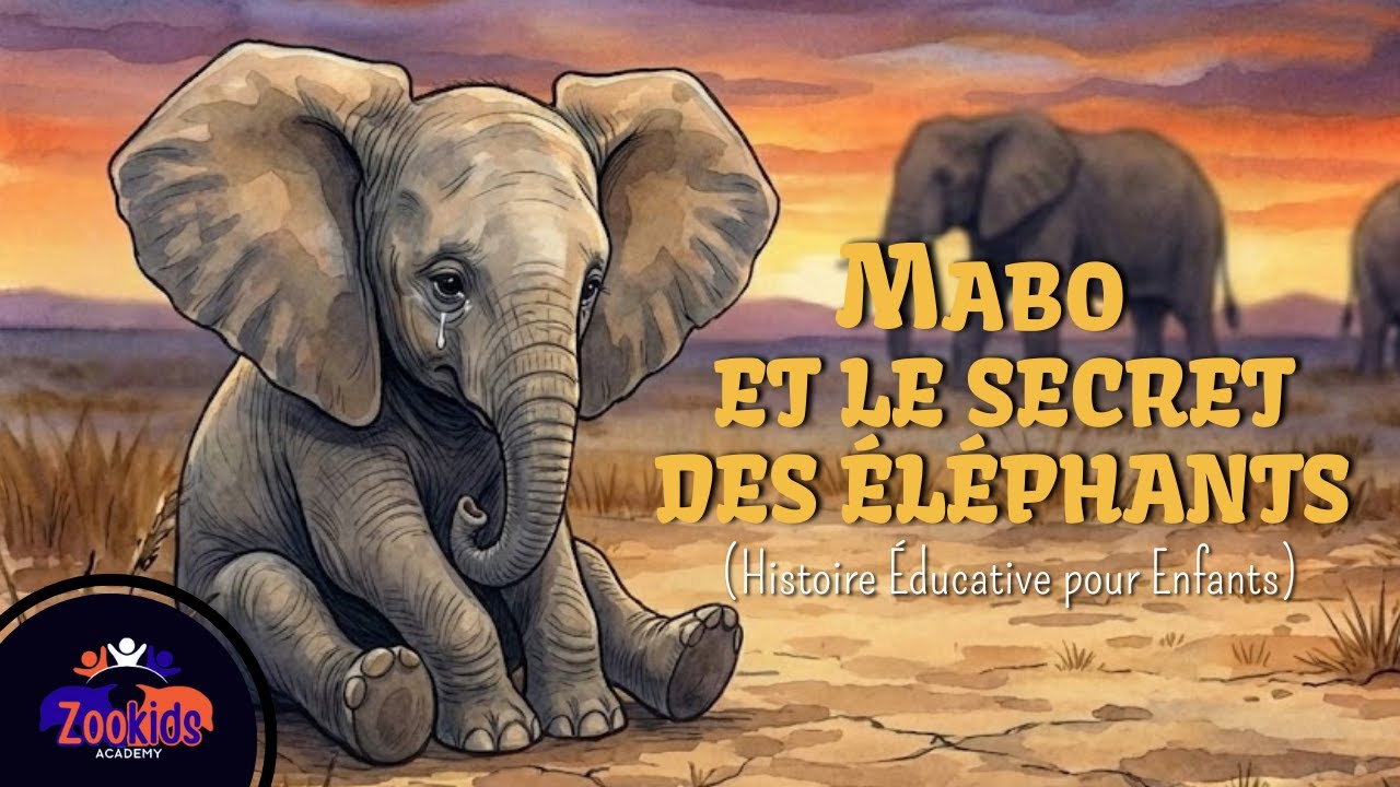 Le Secret du Grand Élémentaire 🐘 | Histoire Éducative pour Enfants