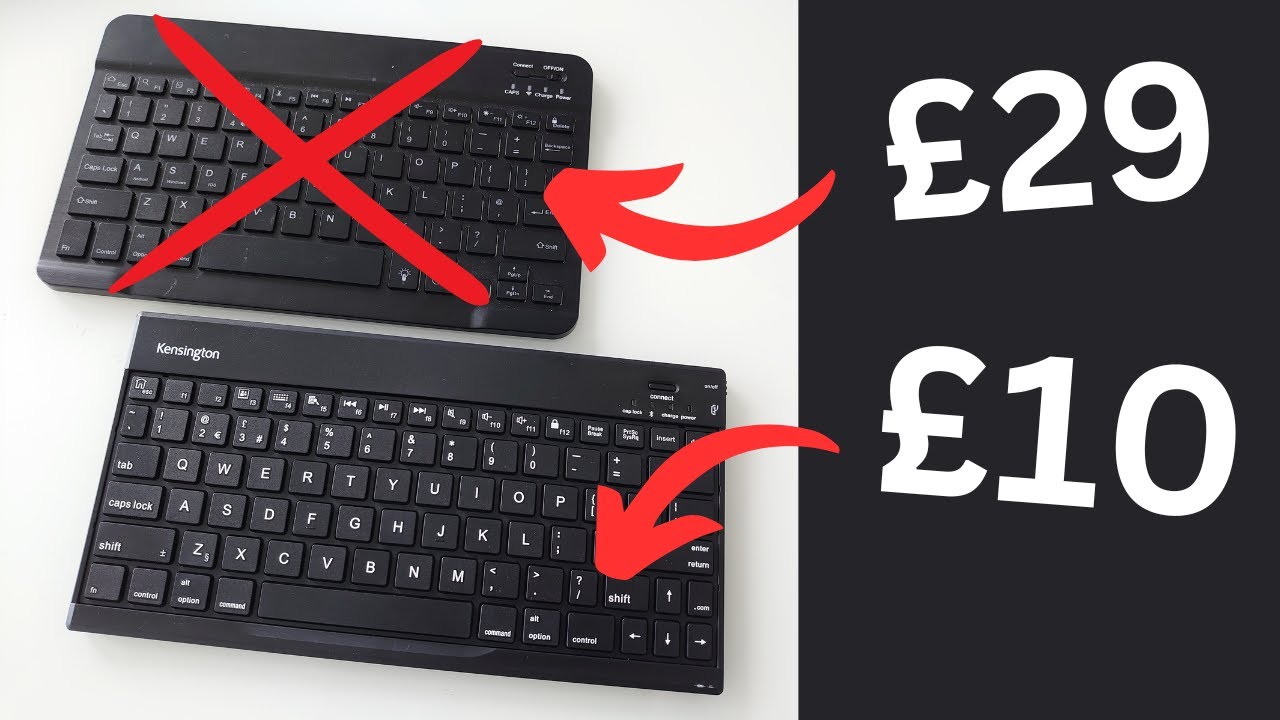 Kensington Key Folio Pro Keyboard - Cheapest & Best Ipad Keyboard