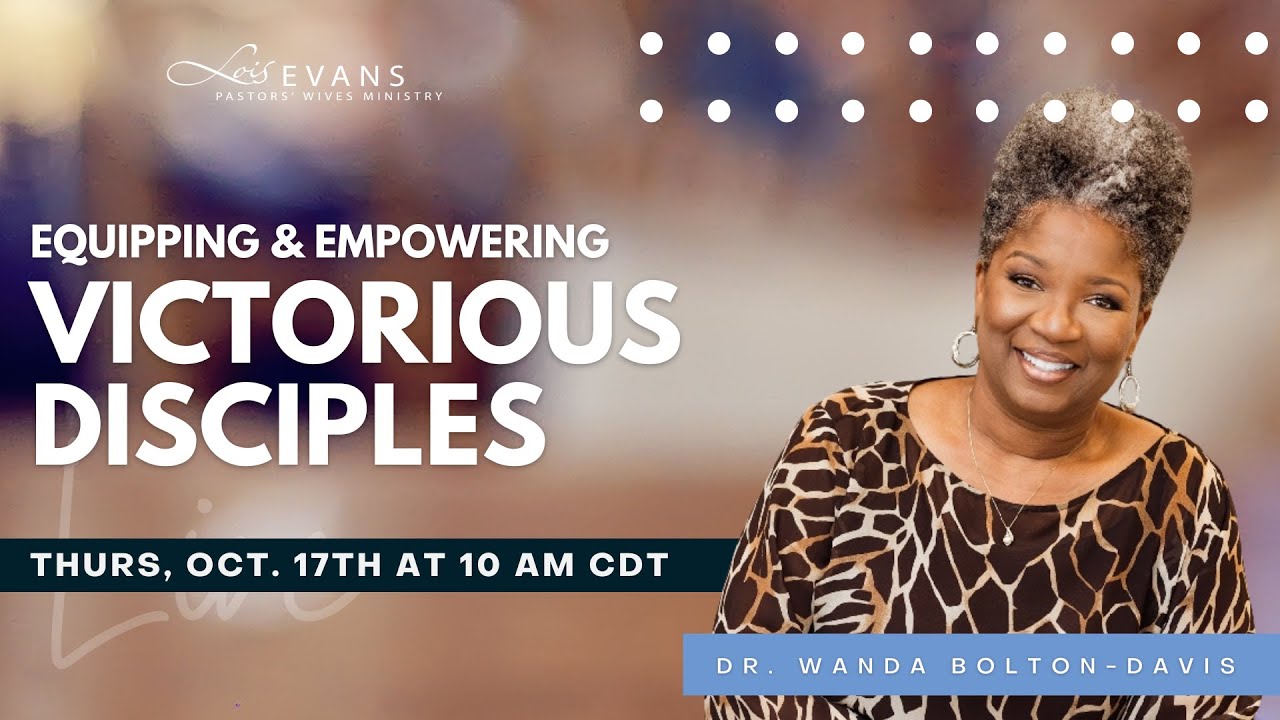 Equipping and Encouraging Victorious Disciples