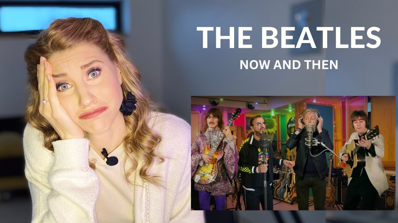 Stage Presence coach reacts to THE BEATLES 