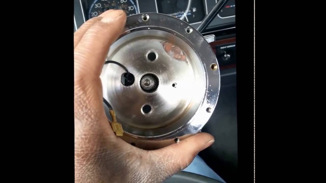 Как установить рулевое колесо из заготовки на Chevorlet Caprice 77-90