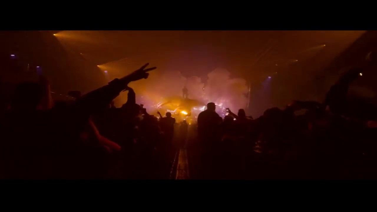 Travis Scott: Look Mom I Can Fly Butterfly Effect Concert Scene