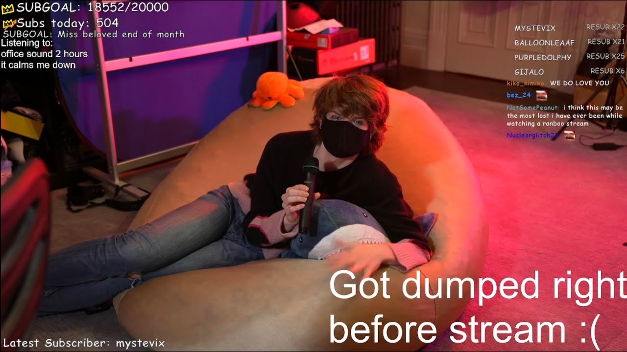 ranboo&rsquo;s no good very bad valentine&rsquo;s day (highlights)