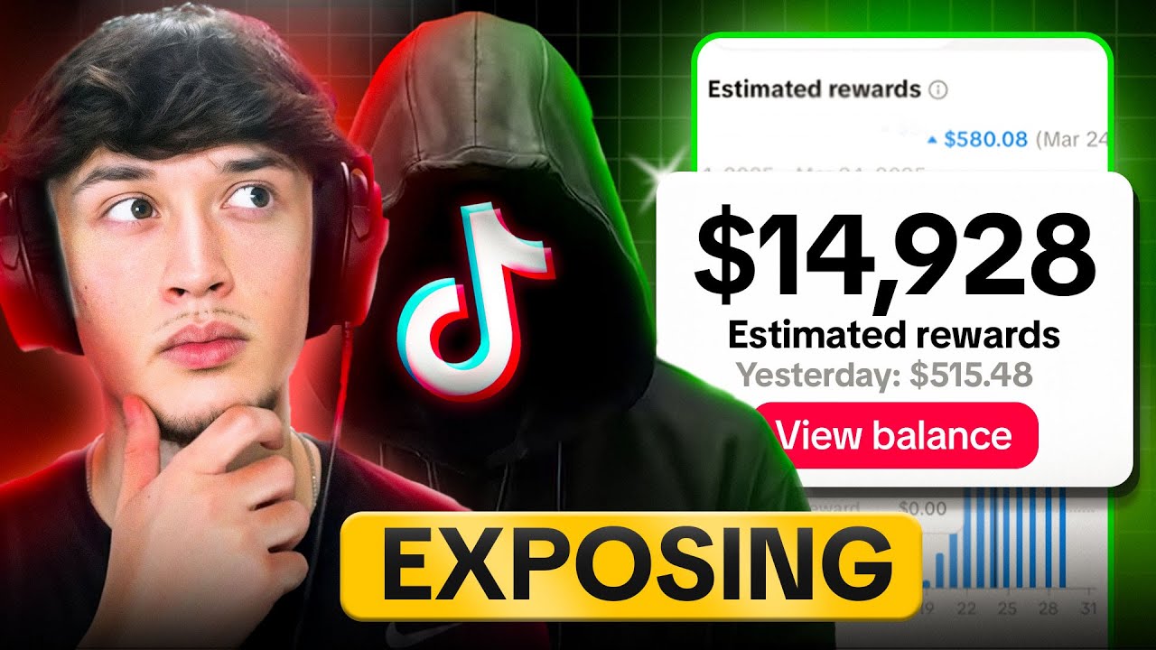 Exposing The Smartest Faceless TikTok Pages