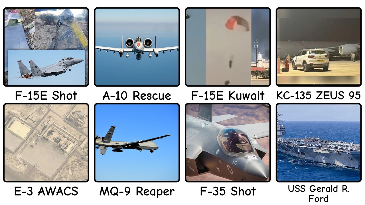 Every US Aircraft Lost in the Iran War Explained (so far)