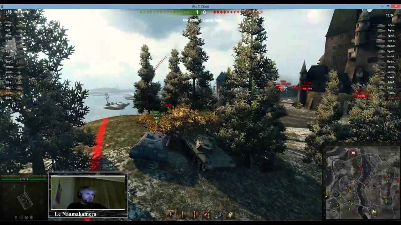 World of Tanks Bulldog Testattu