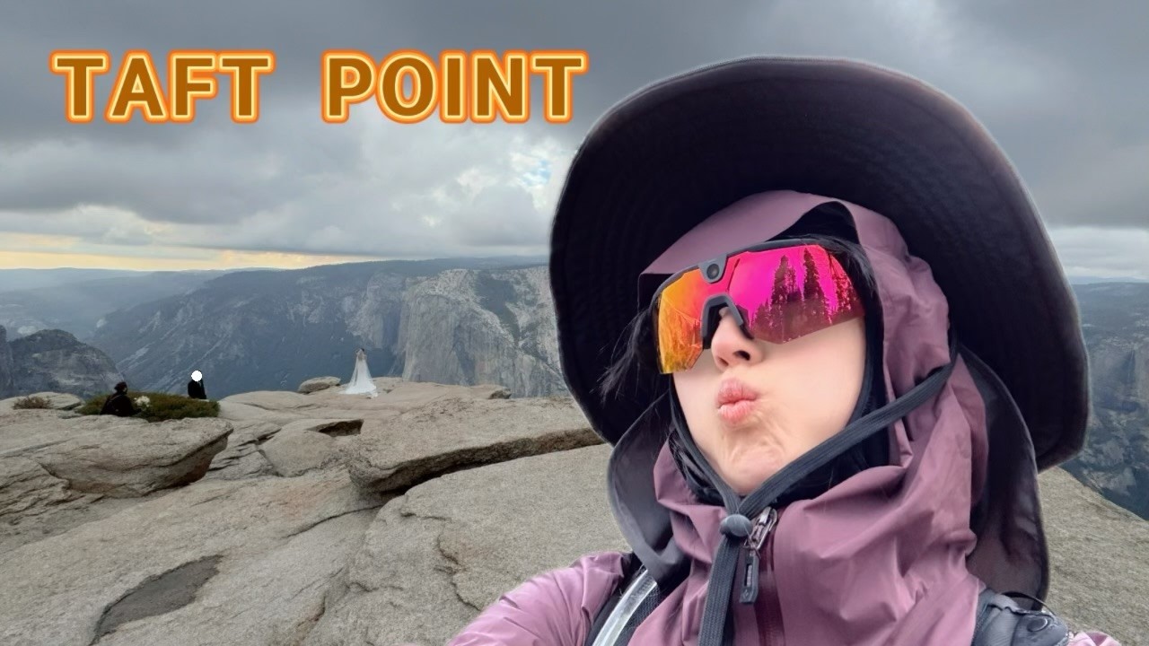 Day 3 - Part 2 - Hiking to Taft Point | Yosemite | 優勝美地國家公園 - 塔夫特角