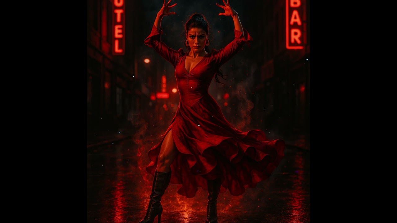 🔥 Con Fuego (Esto Vamo&rsquo; a Romper) | Latin Trap Flamenco Banger | Powered by Melodex [4K MV]