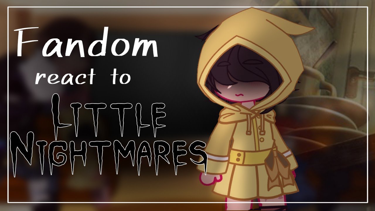 Fandom react to each other [Little Nightmares] | Six/Yellow Jacket | part 4/6