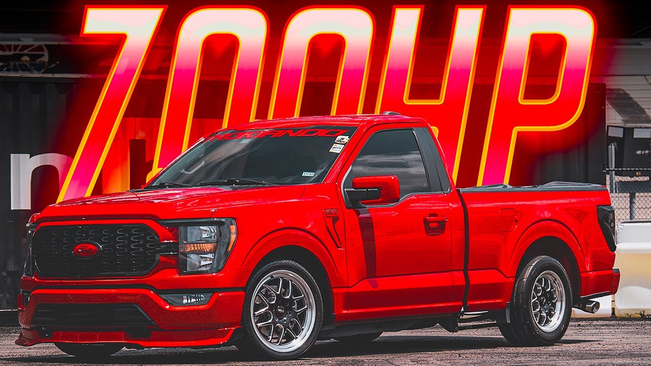 THESE 2 MODS GAVE MY SUPERCHARGED F150 AN EXTRA 200HP!!