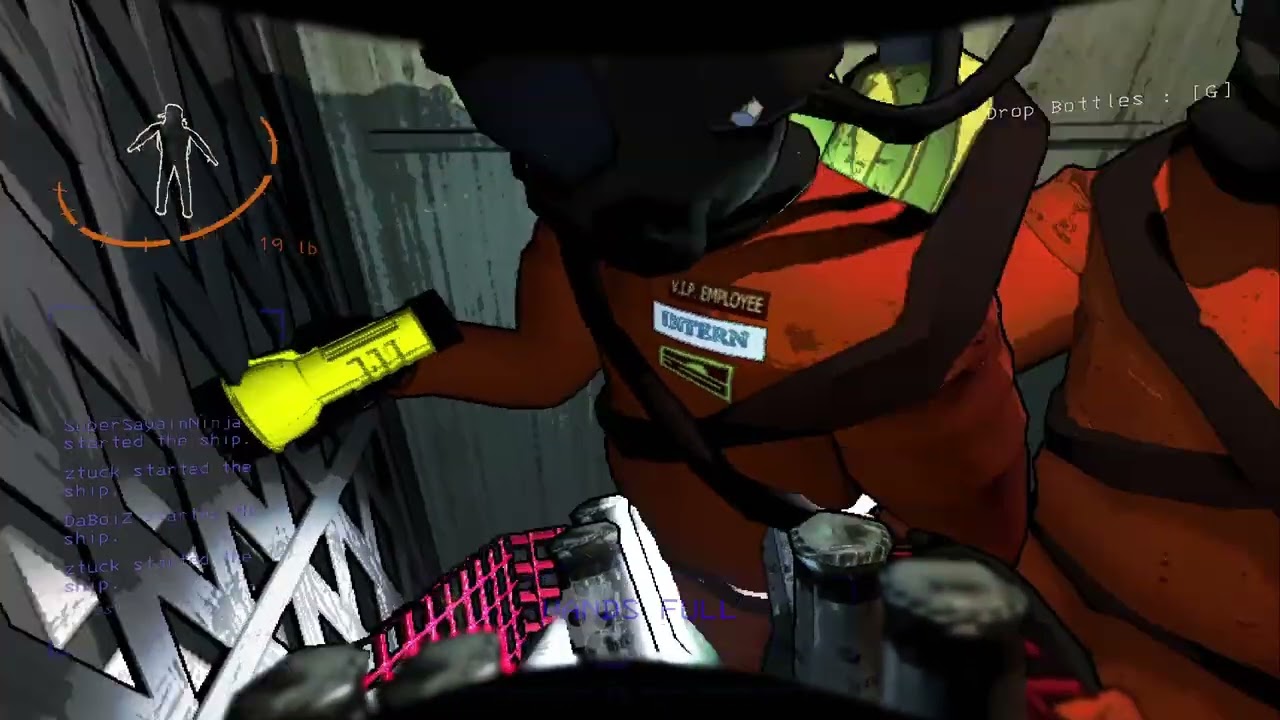 Lethal Company clips from run #2