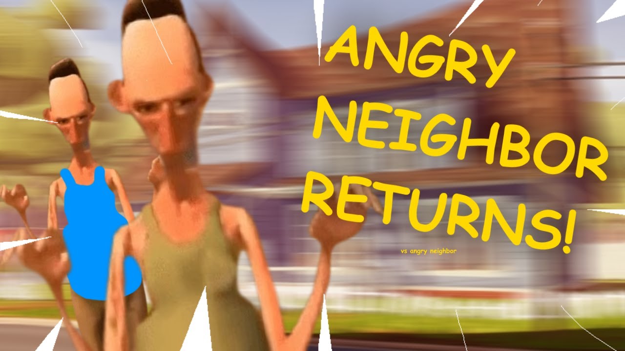 VS Angry Neighbor Mod Release