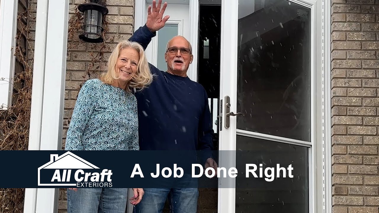 Why These Homeowners Trusted All Craft Exteriors — A Real Customer Story