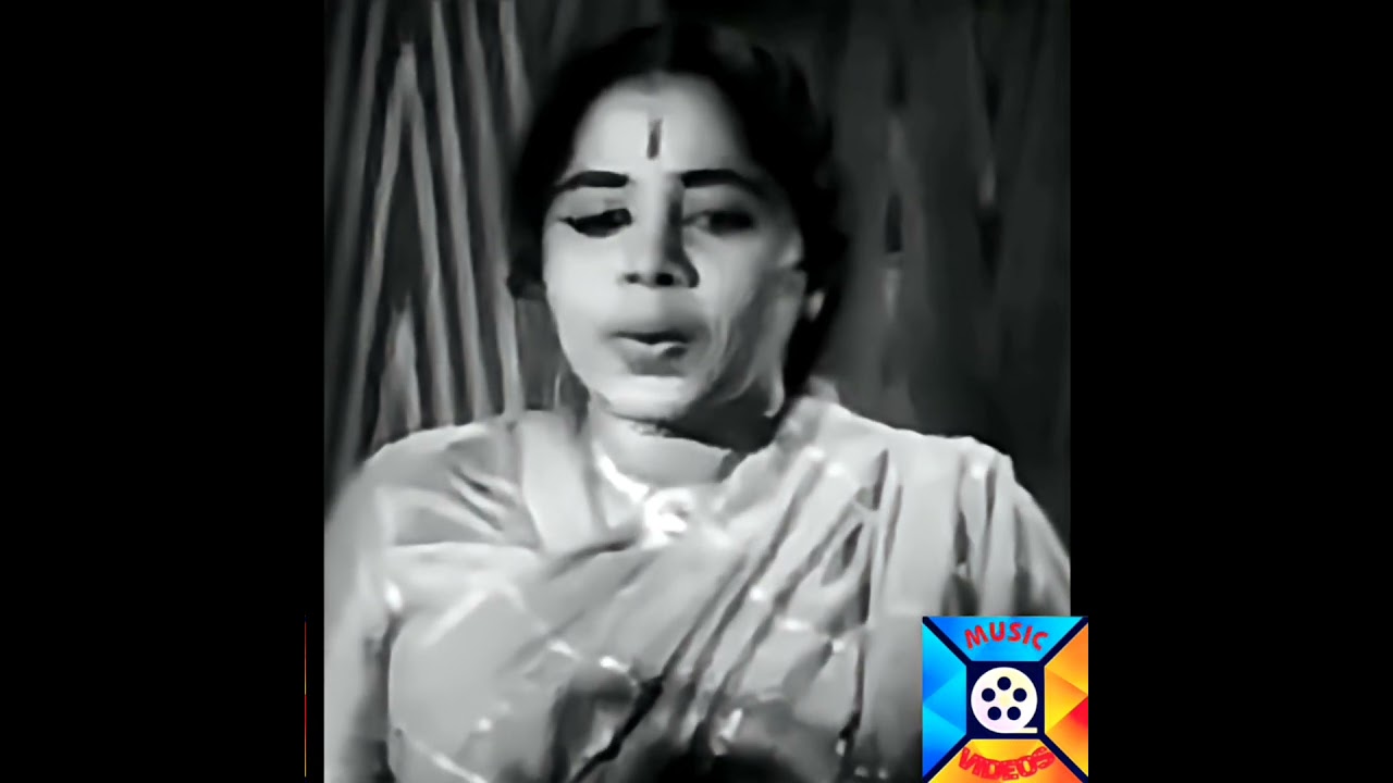 Singer, late. Smt. P Leela performs an old short.