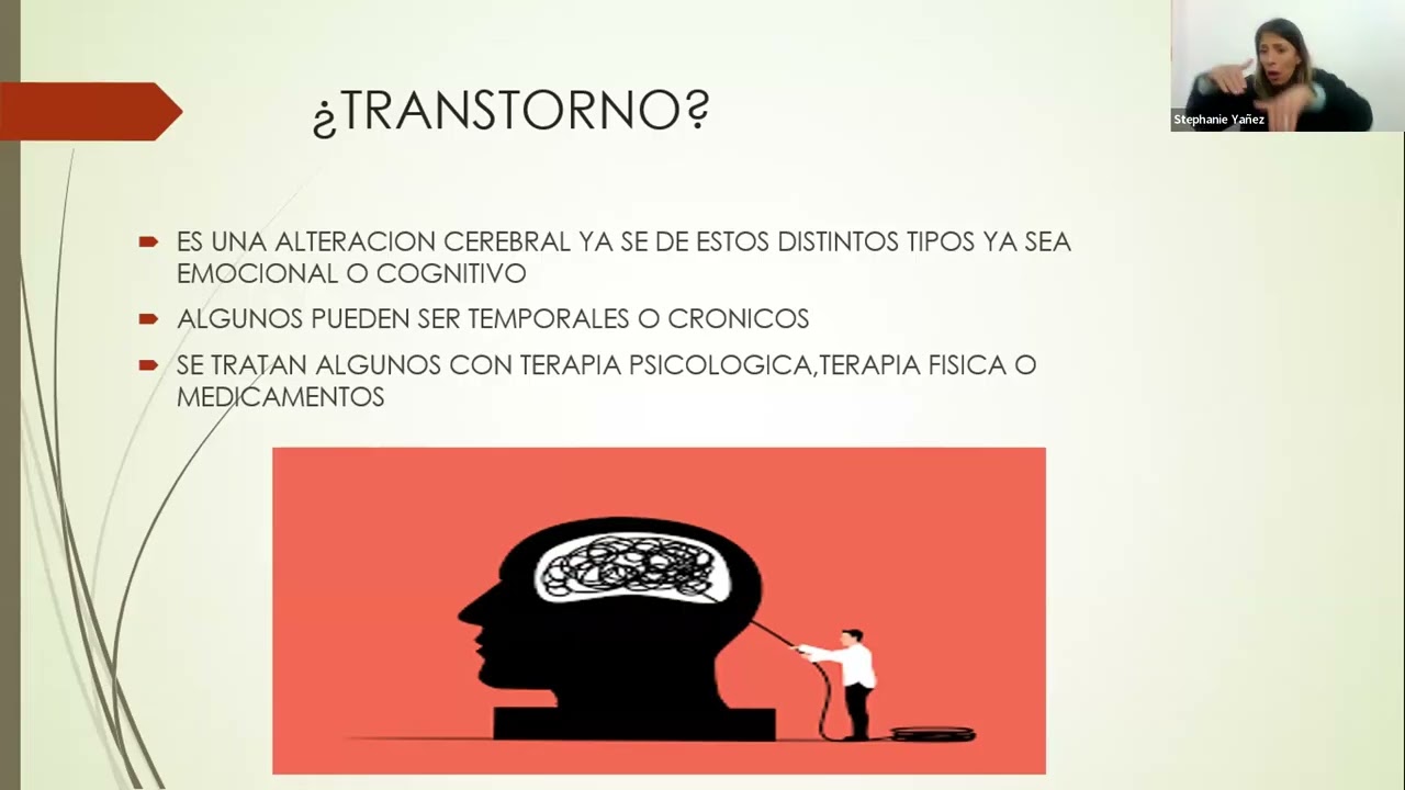 salud mental Depresión ¿Qué es y cómo prevenirlo? platica en lengua de señas mexicana