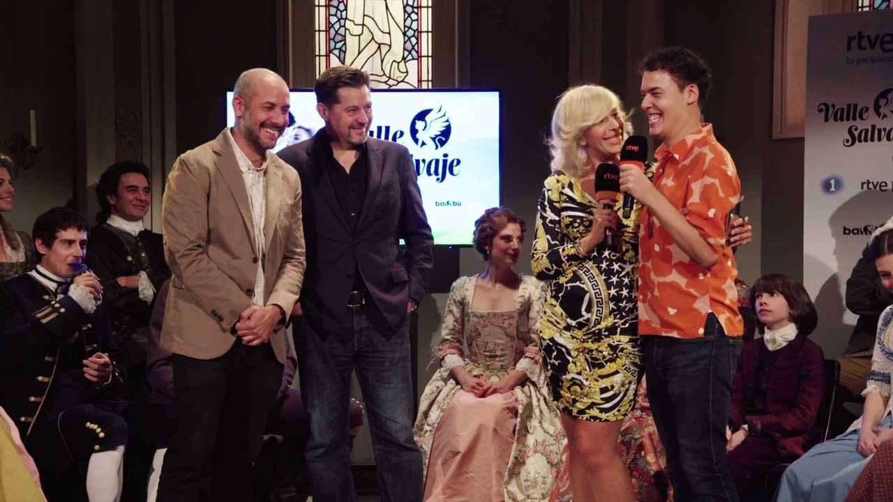 Presentación de RTVE "Valle Salvaje" ft. San Pedro (Tema Principal)