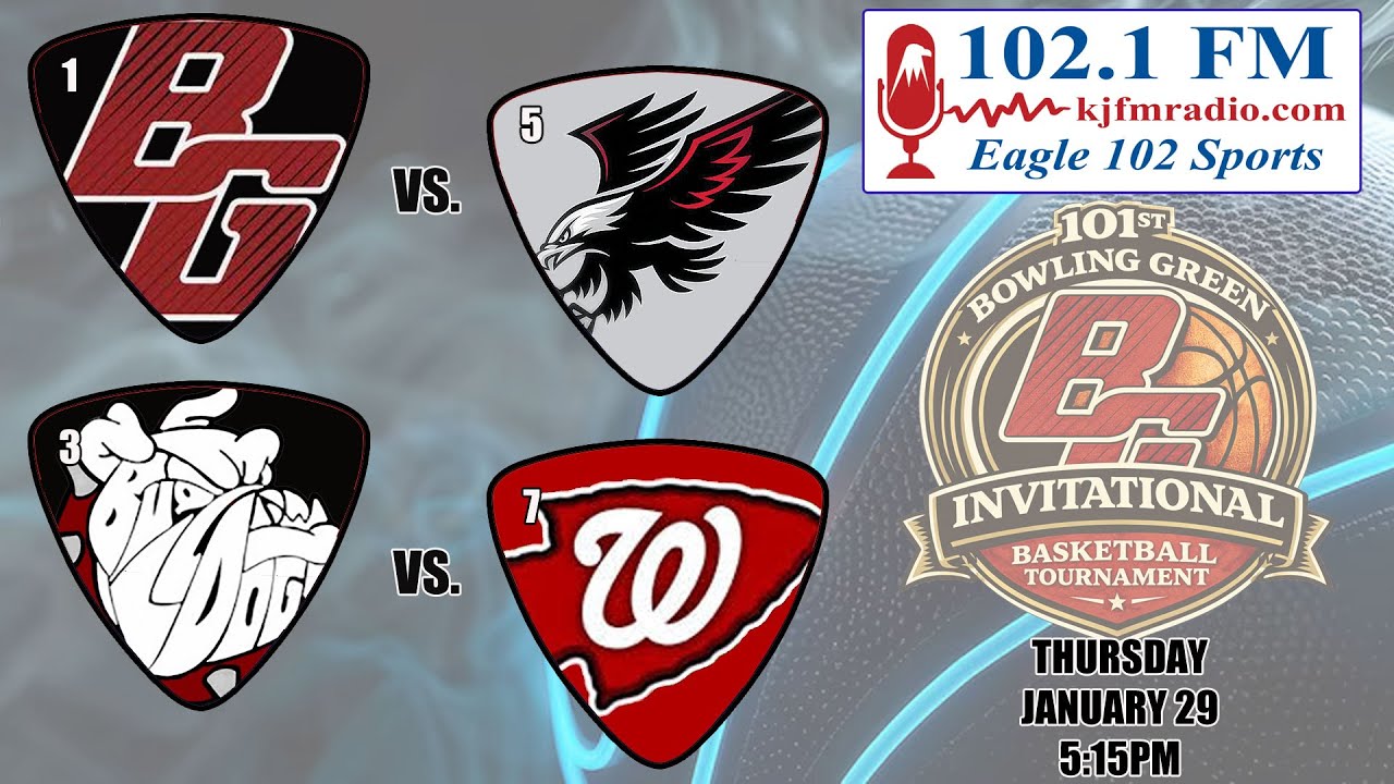 101st Bowling Green Invitational: Boys Championship Semifinals (HS Gym)
