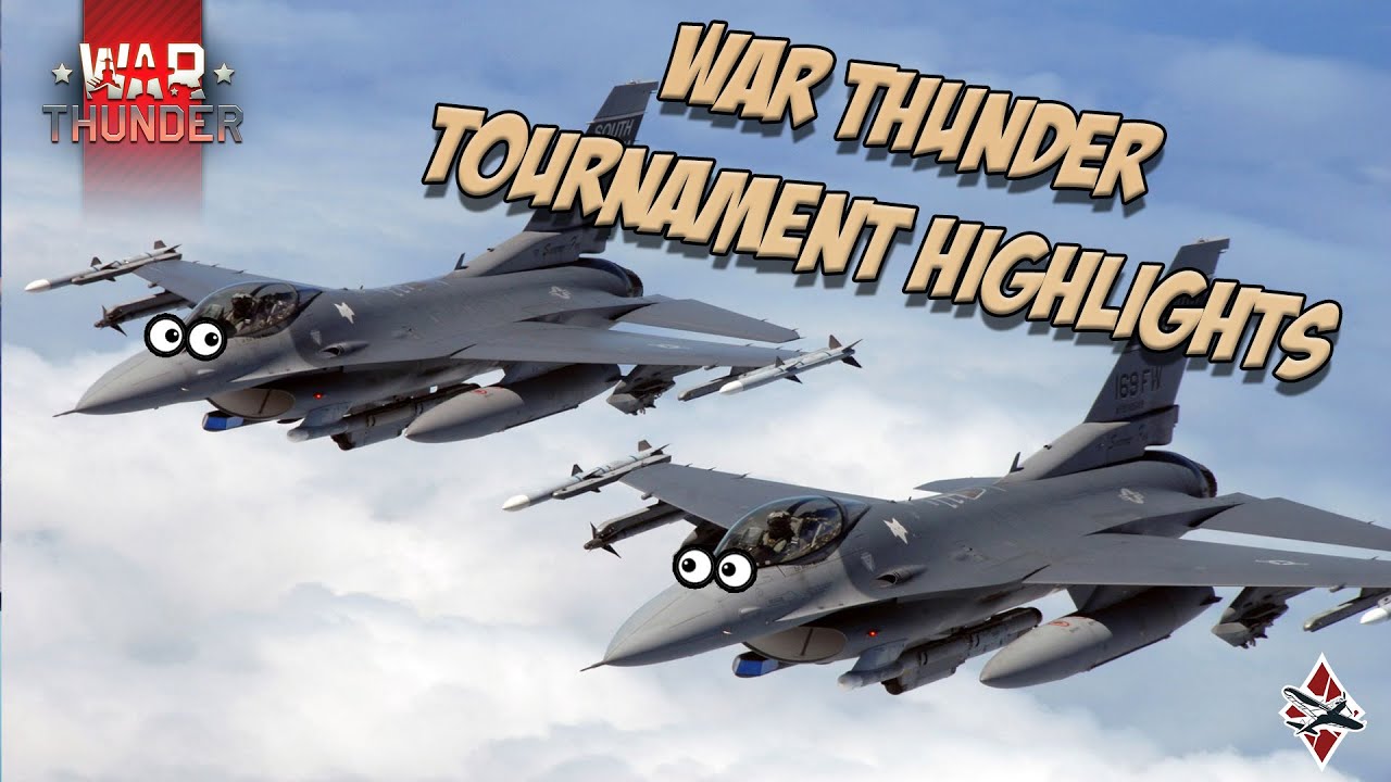 WAR THUNDER TOURNAMENT HIGHLIGHTS! (2v2 and 4v4 Gaijin Official!)