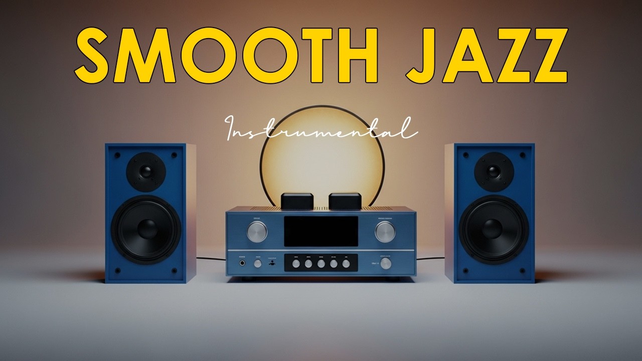 🎷 Smooth Jazz x Instrumental | Calm Cafe Vibes for Study, Chill Moments & Deep Relaxation Vol.04