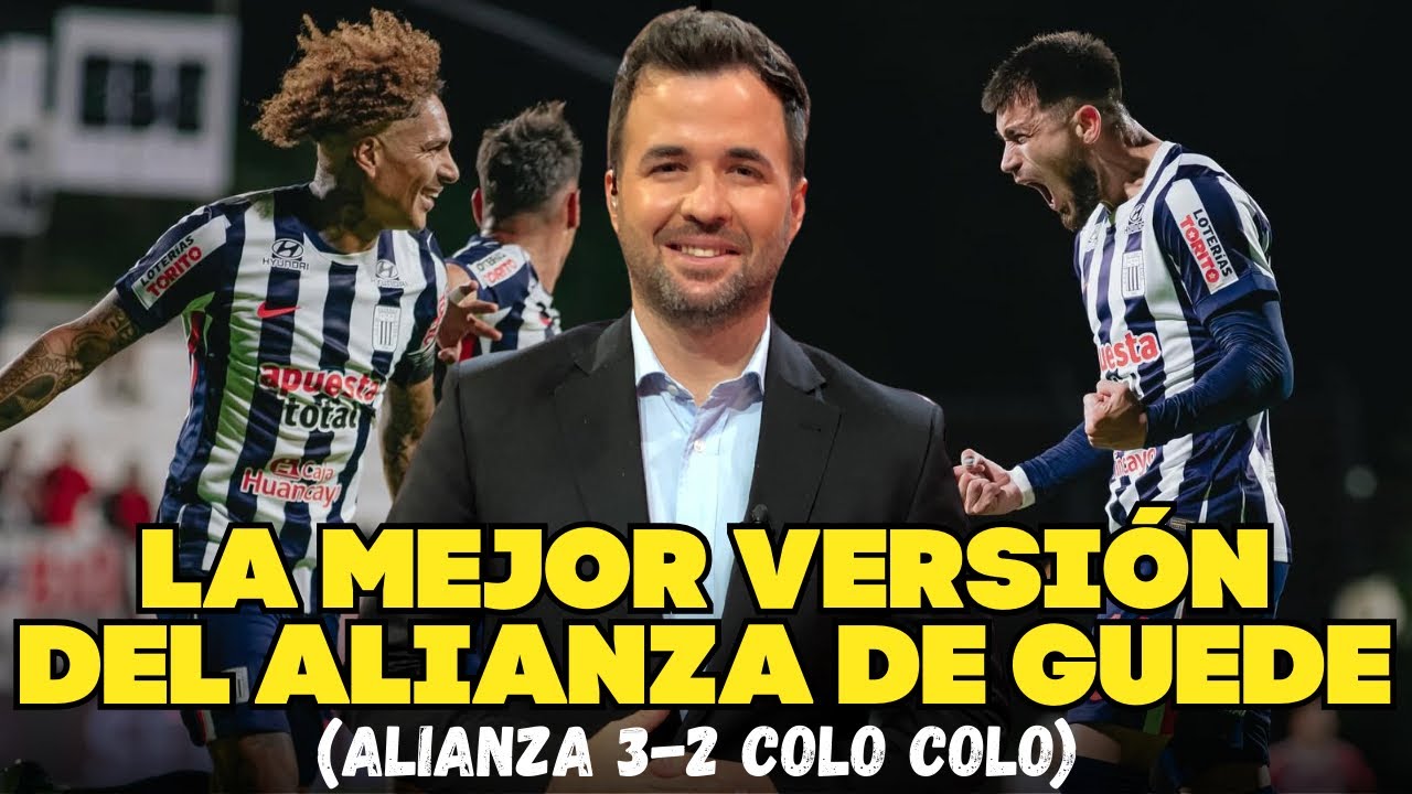 ALIANZA DERROTÓ A COLO COLO EN EL ÚLTIMO AMISTOSO EN URUGUAY. Los goles: Guerrero, Ramos y Cantero. 