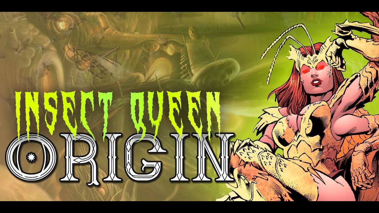 Insect Queen Origin | DC Comics