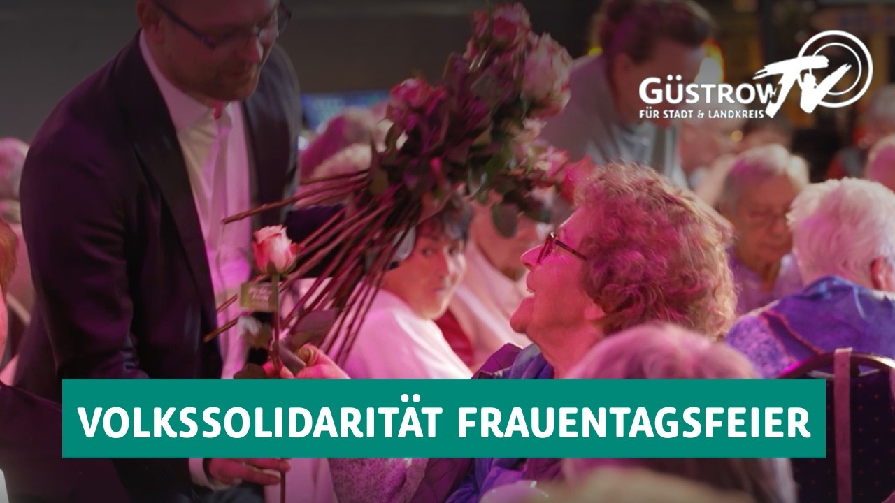 Frauentagsfeier der Volkssolidarität