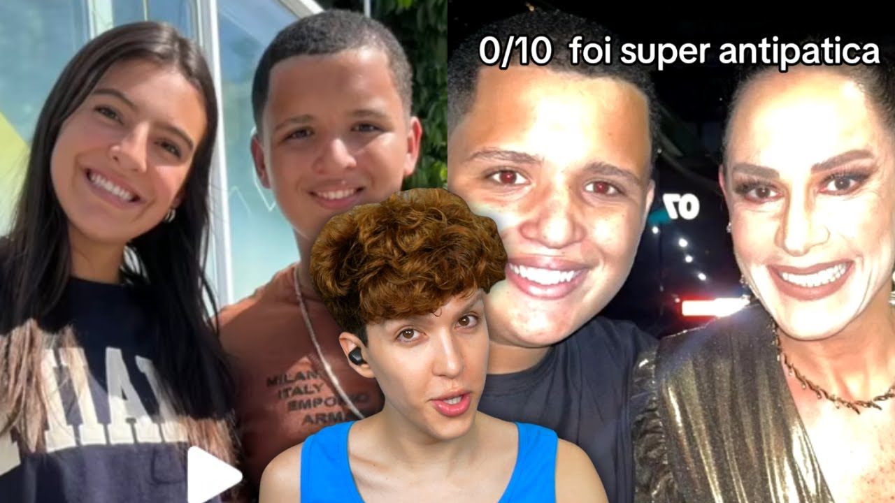 Famosos que eu já atormentei