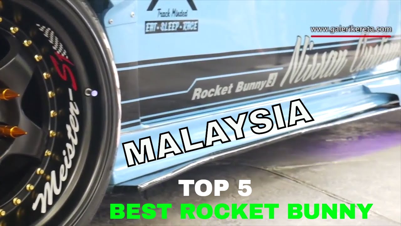 TOP 5 Best Compilation Rocket Bunny Modified Car - Nov 2016