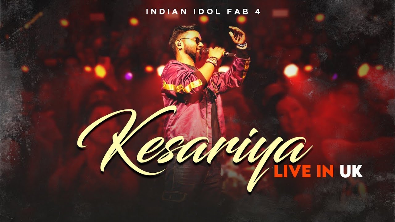 Kesariya Cover Live in UK | Subhadeep Das Chowdhury | Arijit Singh | Brahmāstra