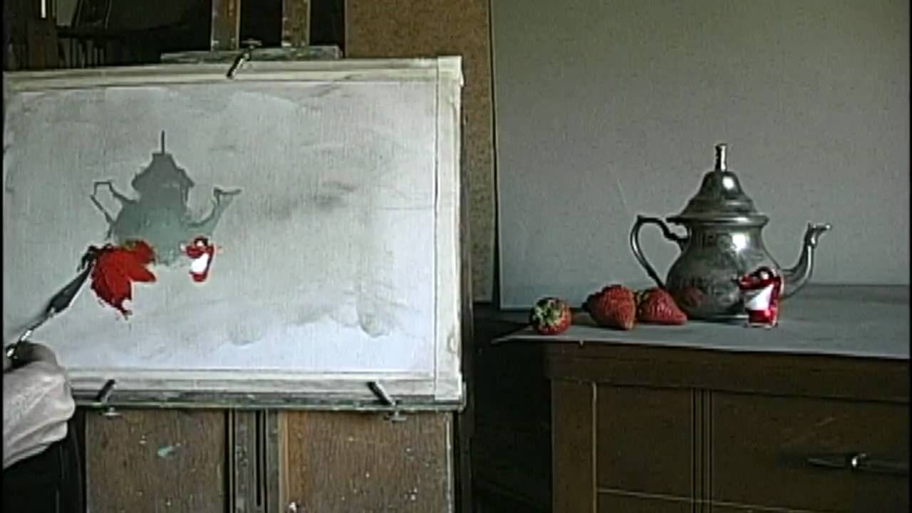Palette knife painting, part II