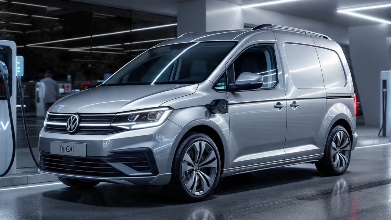 Volkswagen Caddy Electric 2026 &ndash; oficjalna prezentacja | Przyszłość kompaktowych van&oacute;w?