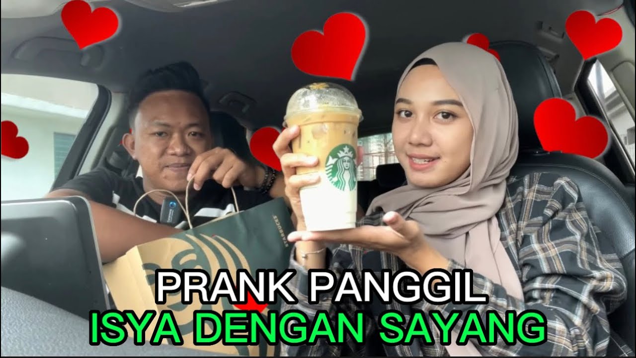 PRANK PANGGIL ISYA SAYANG!!!!! REACTION ISYA BOY TAK SANGKA!!!!