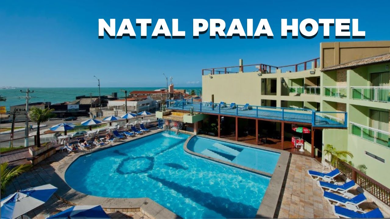 HOTEL EM NATAL/RN - NATAL PRAIA HOTEL