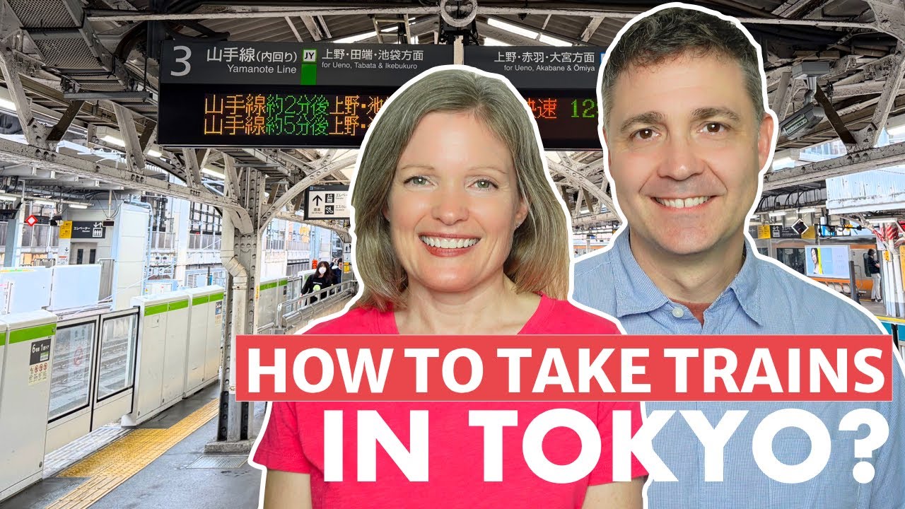 How to Take Trains in Tokyo: Tips for Smooth Travel - JAPAN and more
