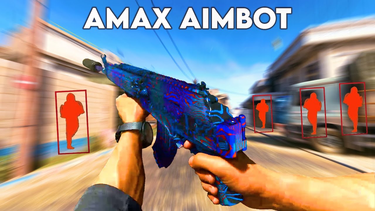 The Aimbot AMAX Search and Destroy Class (MW SnD) - BEST CR56 SnD Class Setup
