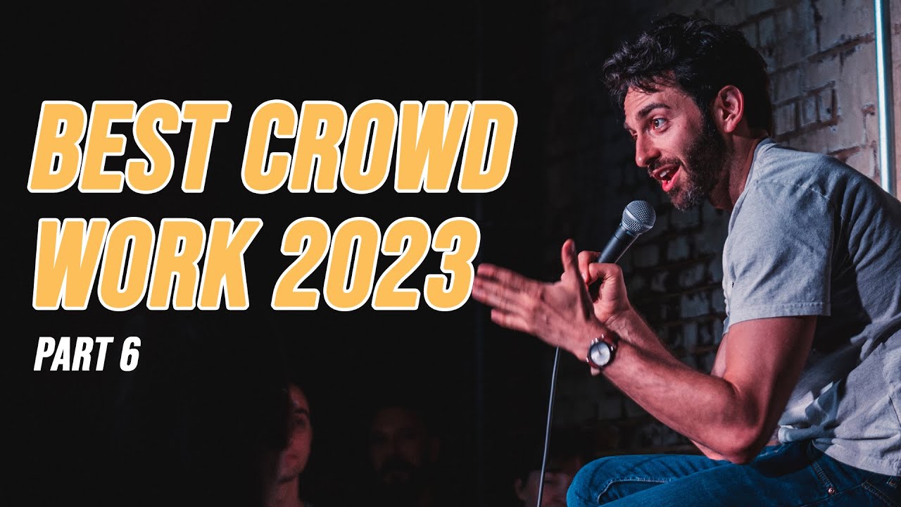 Best Crowd Work 2023 - Part 6 | Gianmarco Soresi | Stand Up Comedy