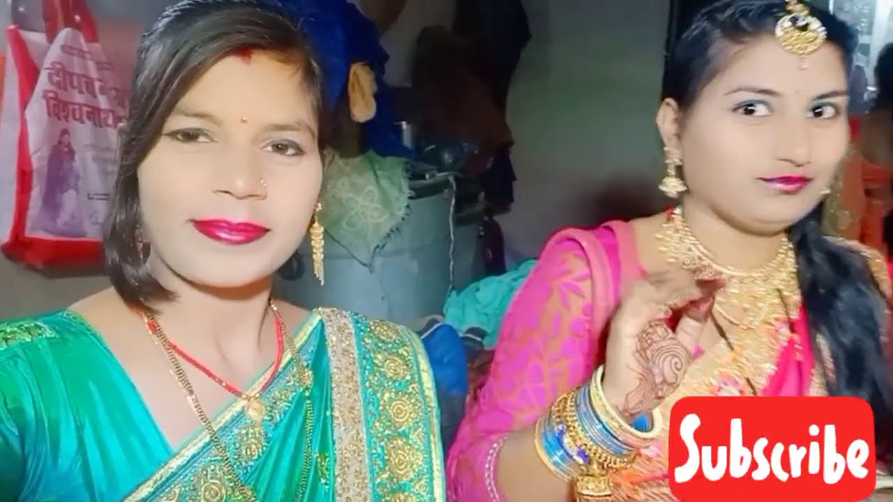 चंचल की शादी में सभी Pushpa Di khane pe jor dedi h 😂