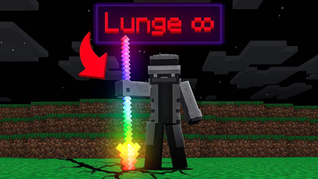 I Obtained Minecraft's God Spear.