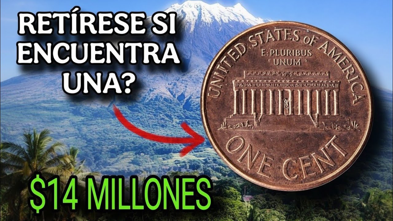 ¡Retírate Si Encuentras Este One Cent! Podría Valer una Fortuna 💰