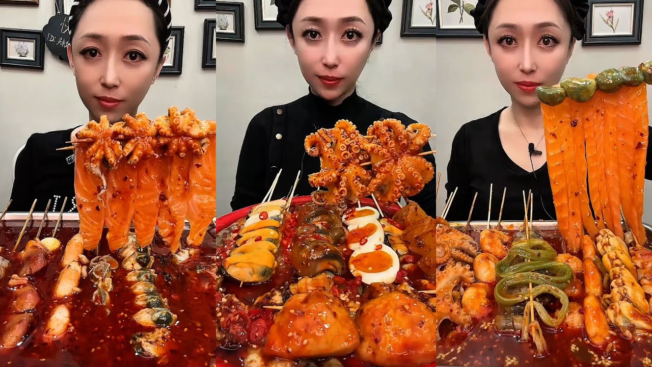 【ASMR】【MUKBANG】 DELICIOUS 東坡肉 - PORK BELLY EATING SHOW | CHINESE FOODS