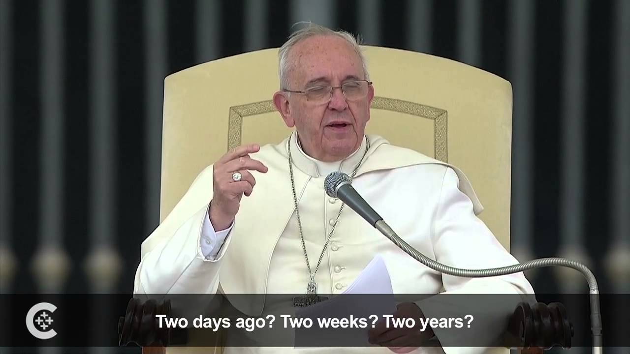 Pope Francis: 