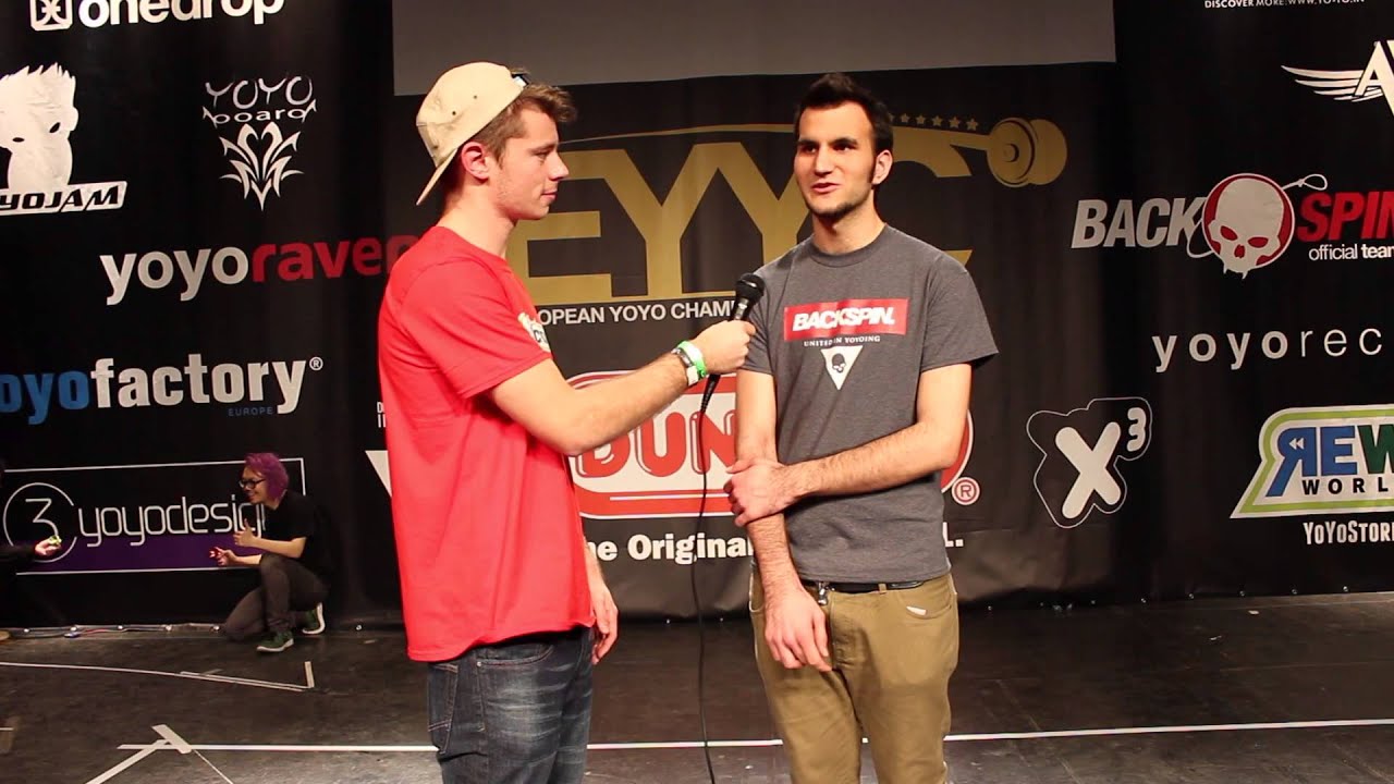 YoYoNews Presents: Janos Karancz - 2013 EYYC and World Champion