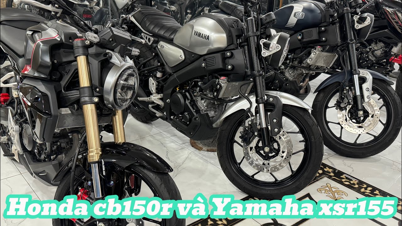 Phong motor:0927708888 HONDA CB150R và YAMAHA XSR155