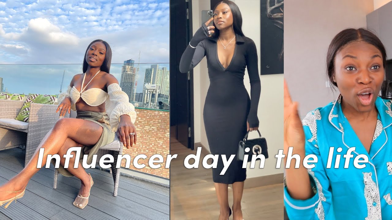 Spend the day with me as an 'Influencer' - Behind the scenes!